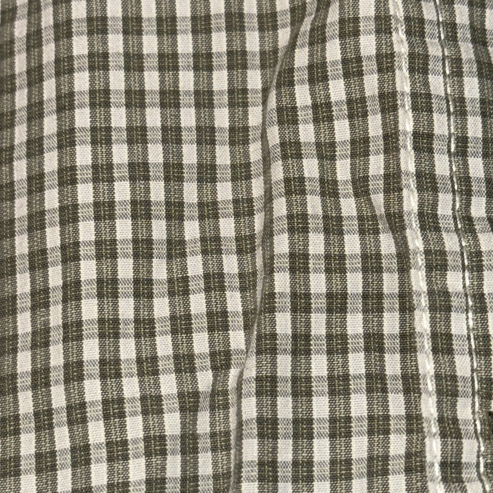Men's Timberland Plaid Button Down XXL - Picture 4 of 8